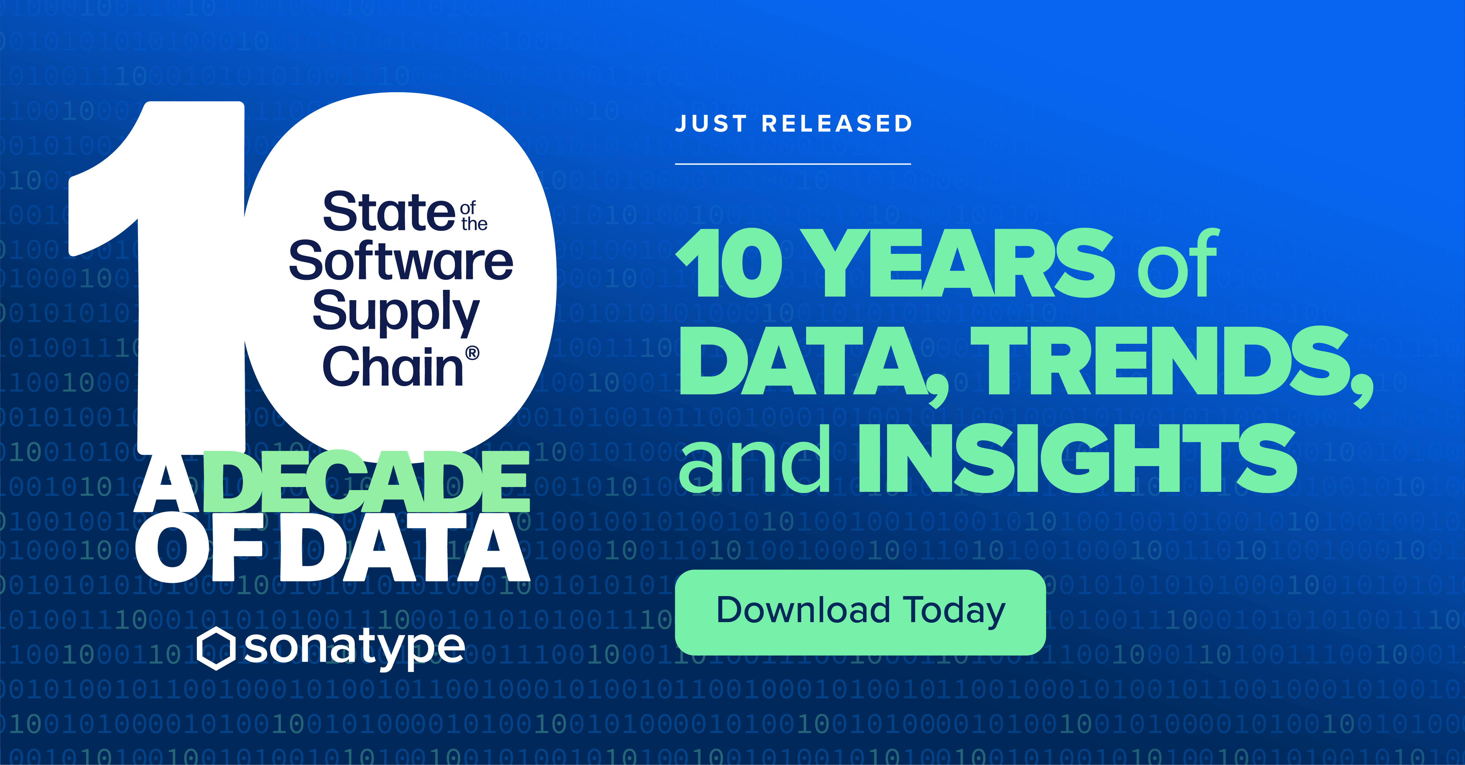 Sonatype s 10th Annual State Of The Software Supply Chain Report Sonatype s 10th annual state of the software supply chain report